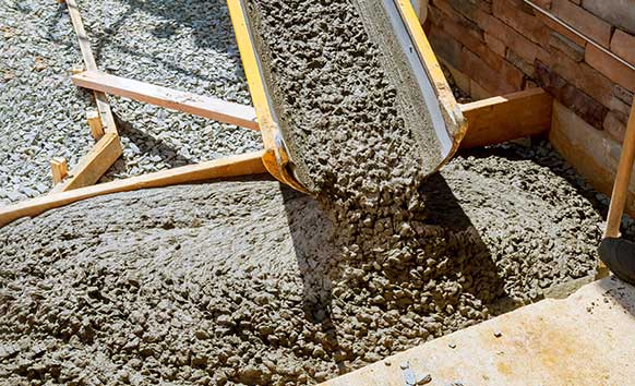 concrete layers adelaide - laying concrete