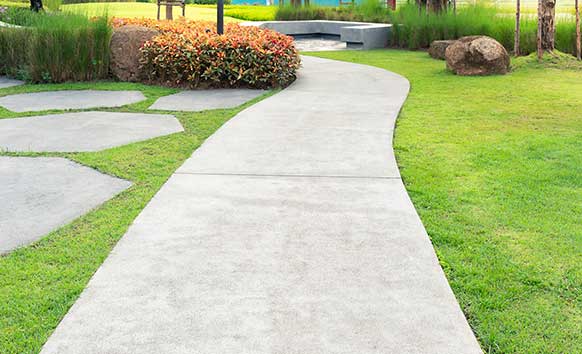 Concrete paths and walkways Adelaide